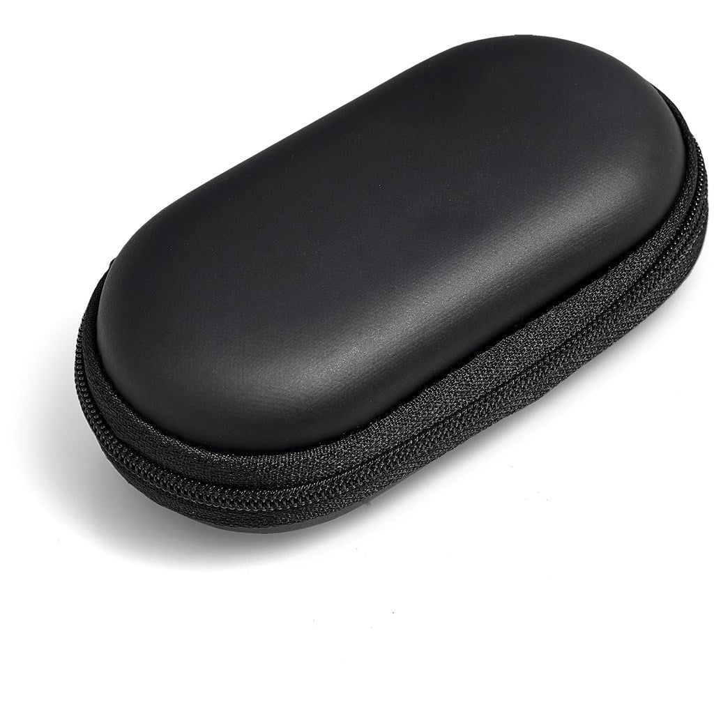 Swiss Cougar Helsinki Tri - Cable in EVA Case for Versatile Charging - Brand your company Logo! Get a quote - Promo Lingo