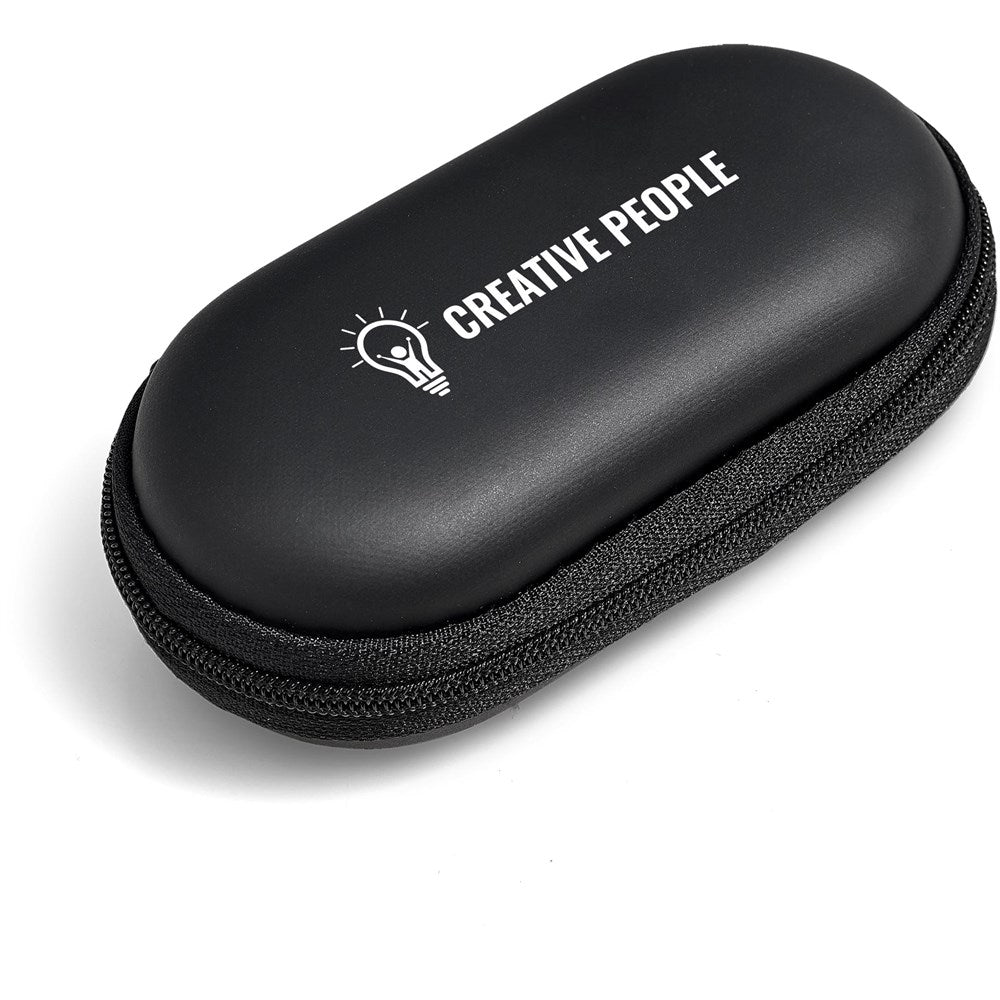 Swiss Cougar Helsinki Tri - Cable in EVA Case for Versatile Charging - Brand your company Logo! Get a quote - Promo Lingo