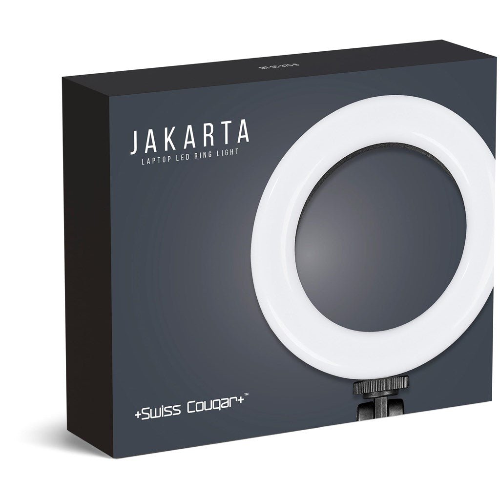 Swiss Cougar Jakarta Laptop LED Ring Light - Brand your company Logo! Get a quote - Promo Lingo
