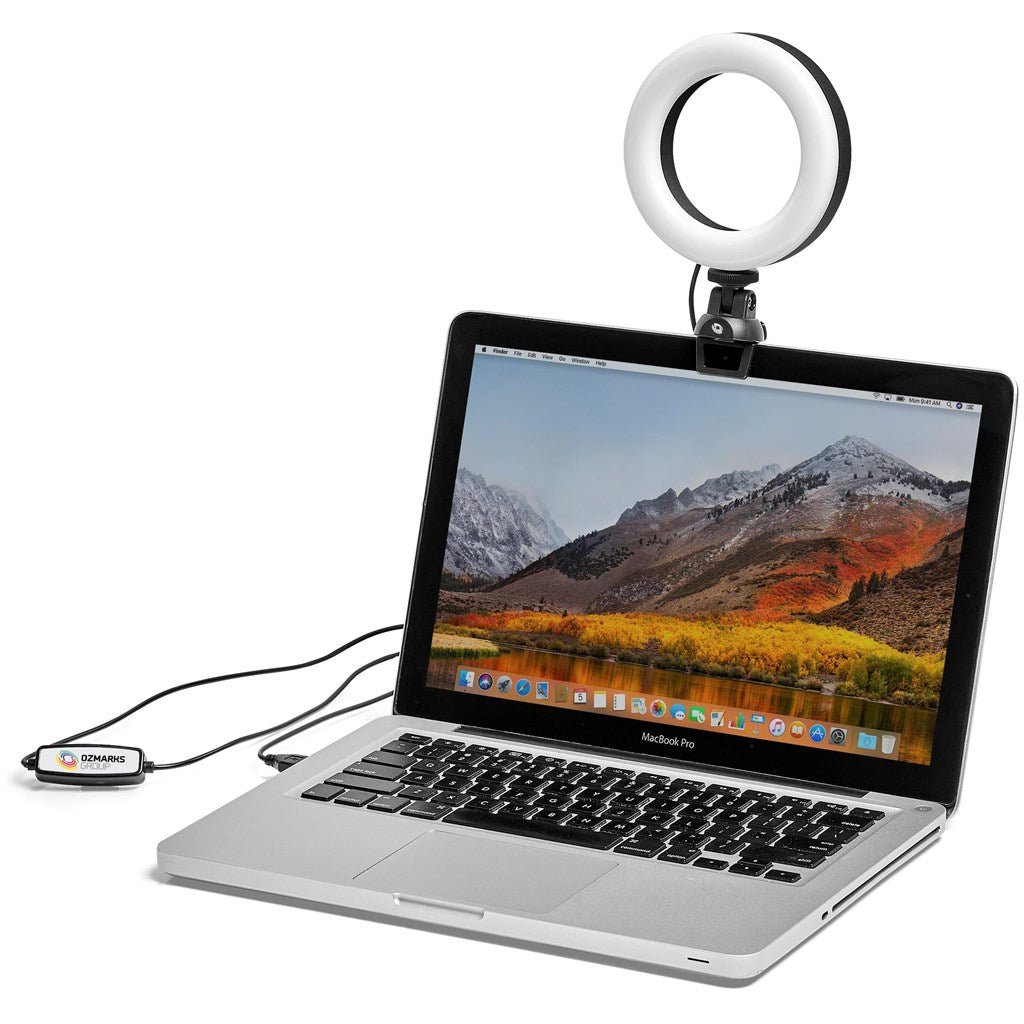 Swiss Cougar Jakarta Laptop LED Ring Light - Brand your company Logo! Get a quote - Promo Lingo