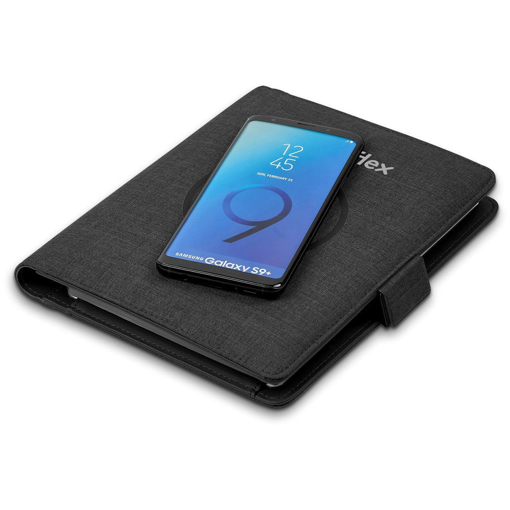 Swiss Cougar Lisbon Wireless Charging Portfolio - Brand your company Logo! Get a quote - Promo Lingo