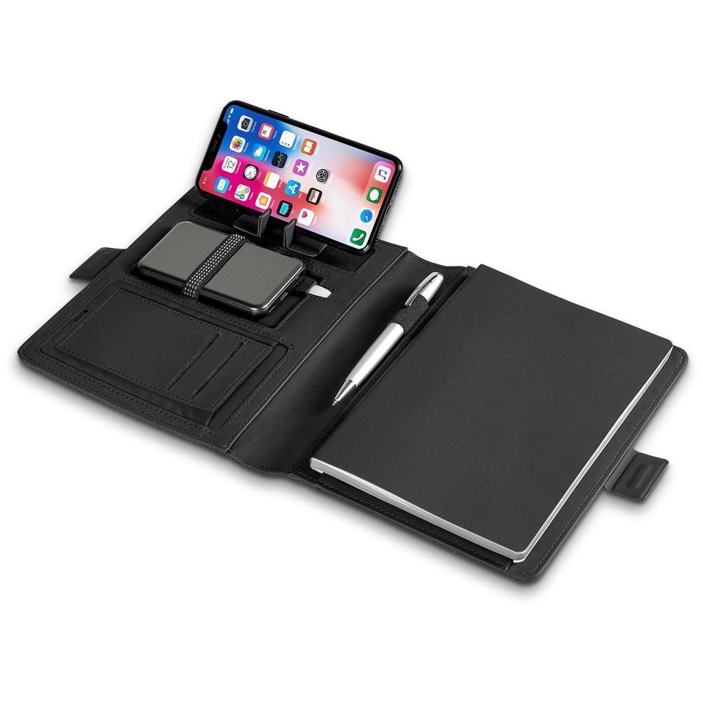 Swiss Cougar Lisbon Wireless Charging Portfolio - Brand your company Logo! Get a quote - Promo Lingo