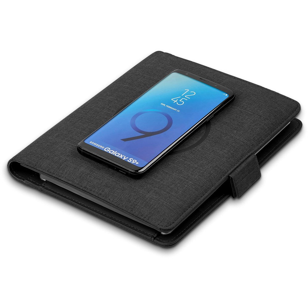 Swiss Cougar Lisbon Wireless Charging Portfolio - Brand your company Logo! Get a quote - Promo Lingo