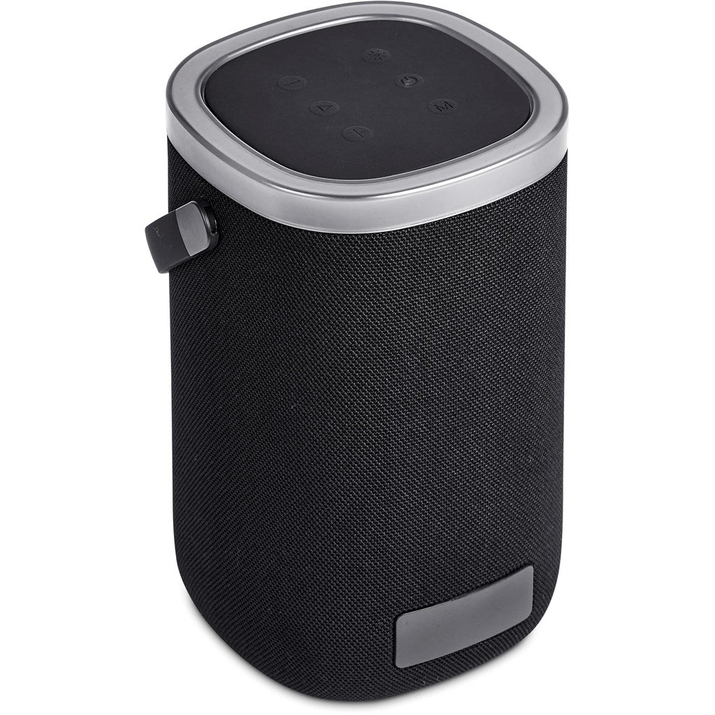 Swiss Cougar Madrid 30W Bluetooth Speaker with RGB Lights for Party Lovers - Brand your company Logo! Get a quote - Promo Lingo