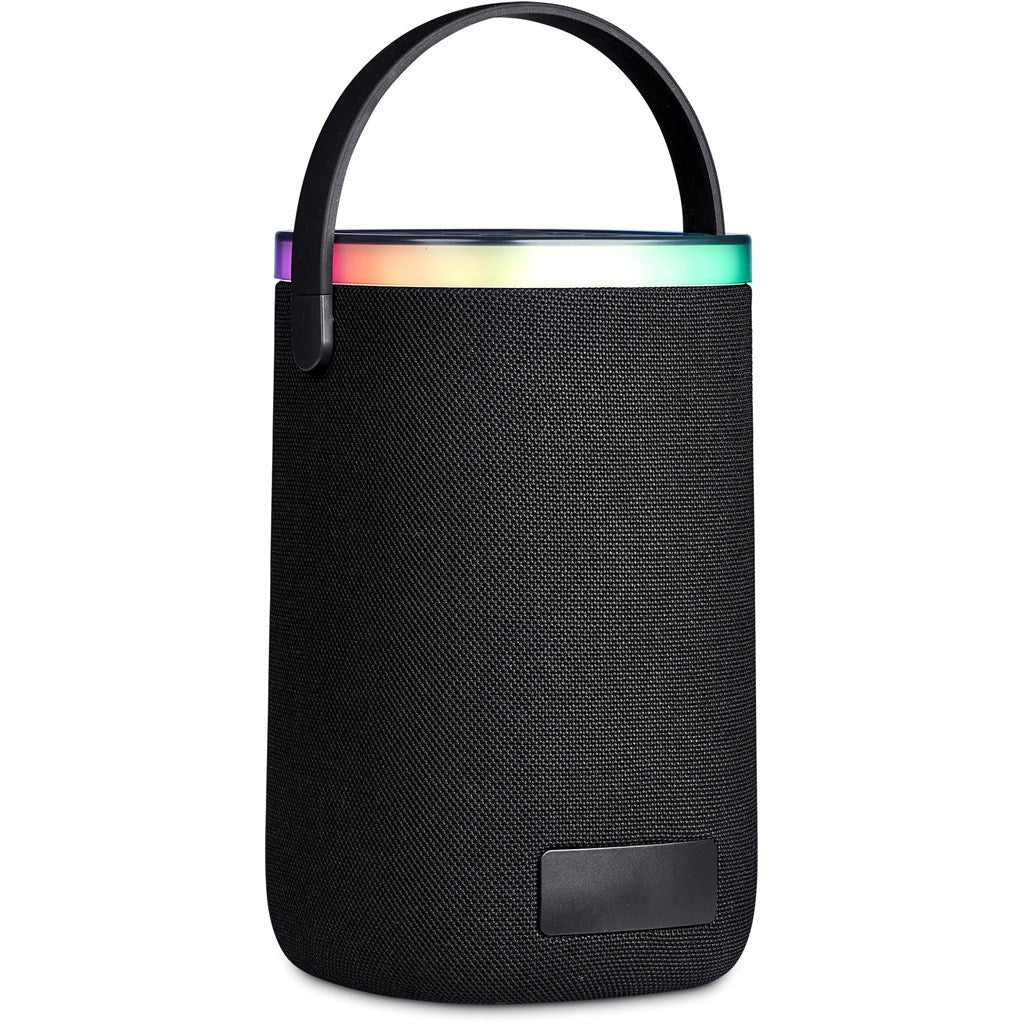 Swiss Cougar Madrid 30W Bluetooth Speaker with RGB Lights for Party Lovers - Brand your company Logo! Get a quote - Promo Lingo