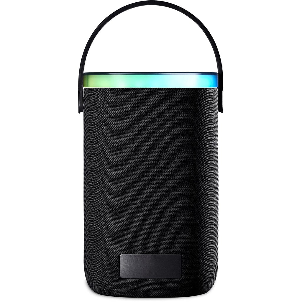 Swiss Cougar Madrid 30W Bluetooth Speaker with RGB Lights for Party Lovers - Brand your company Logo! Get a quote - Promo Lingo