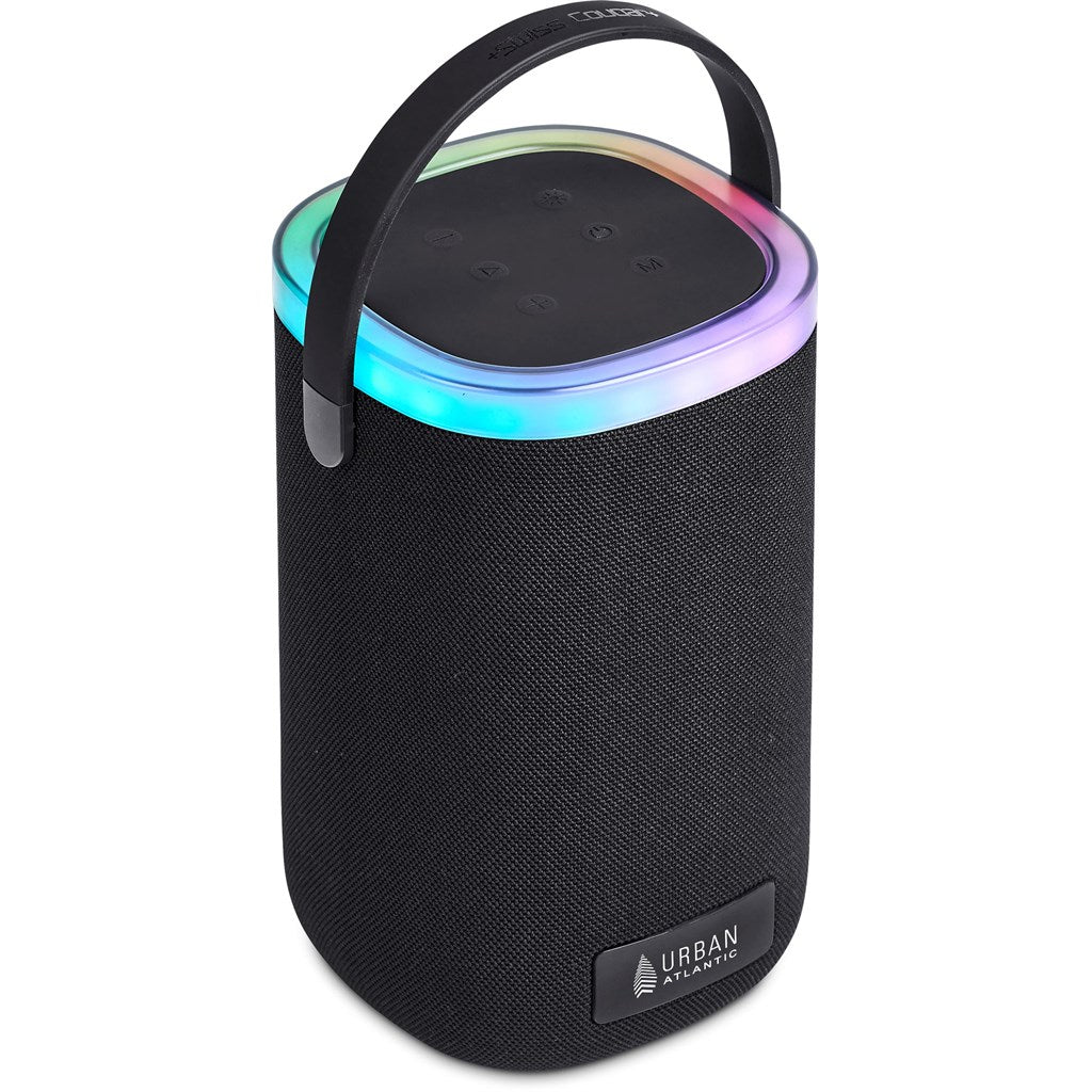 Swiss Cougar Madrid 30W Bluetooth Speaker with RGB Lights for Party Lovers - Brand your company Logo! Get a quote - Promo Lingo