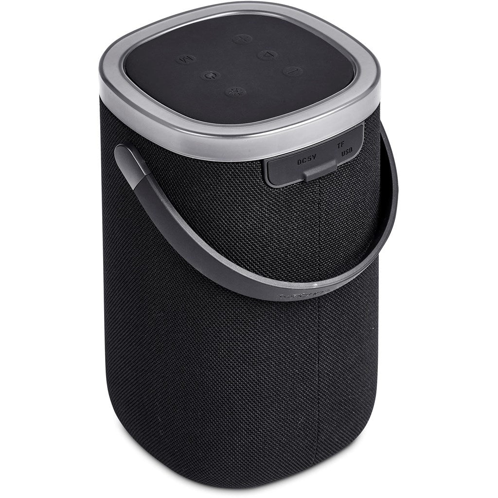 Swiss Cougar Madrid 30W Bluetooth Speaker with RGB Lights for Party Lovers - Brand your company Logo! Get a quote - Promo Lingo
