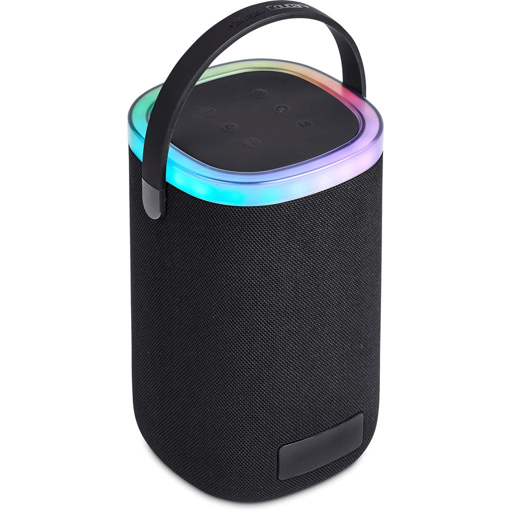 Swiss Cougar Madrid 30W Bluetooth Speaker with RGB Lights for Party Lovers - Brand your company Logo! Get a quote - Promo Lingo
