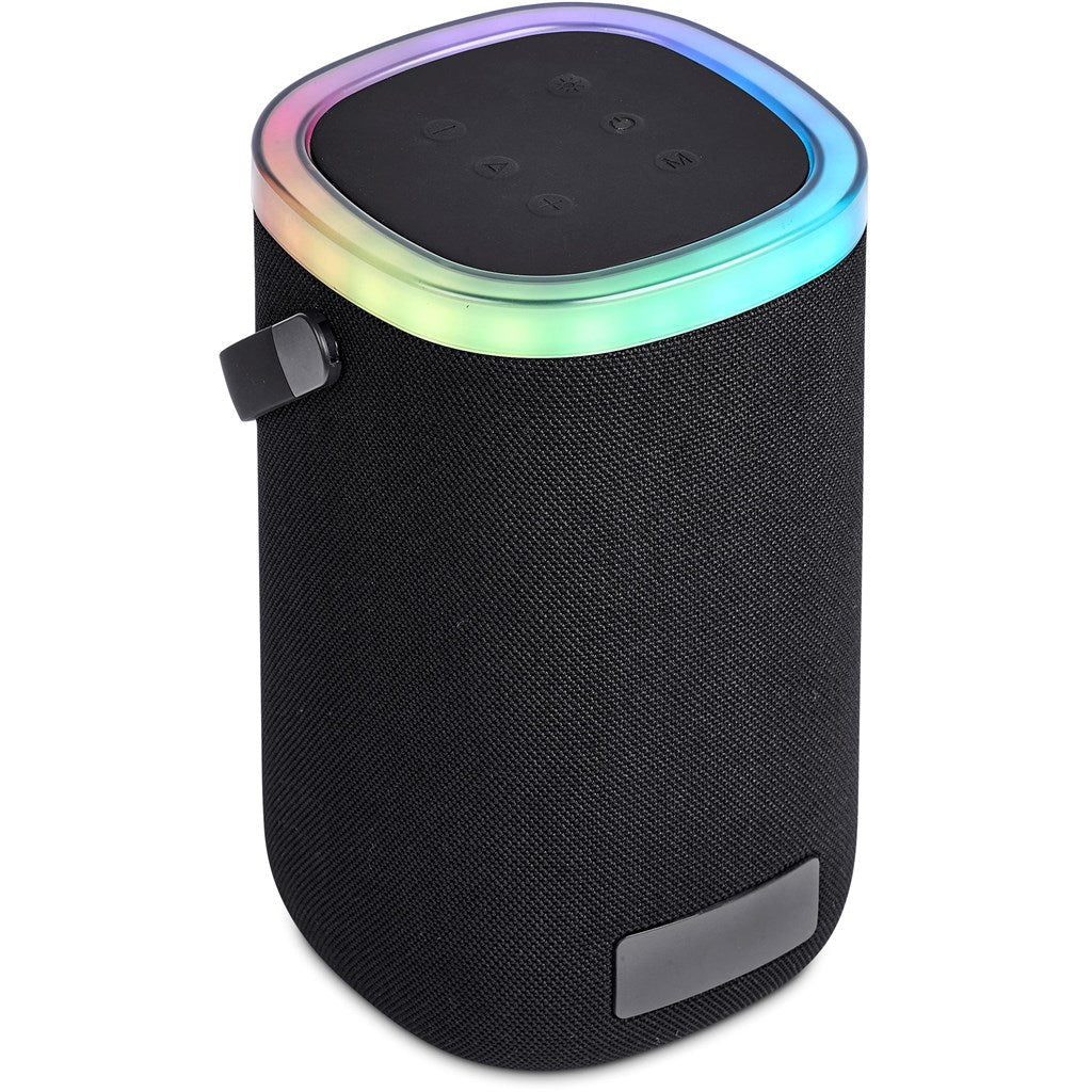 Swiss Cougar Madrid 30W Bluetooth Speaker with RGB Lights for Party Lovers - Brand your company Logo! Get a quote - Promo Lingo