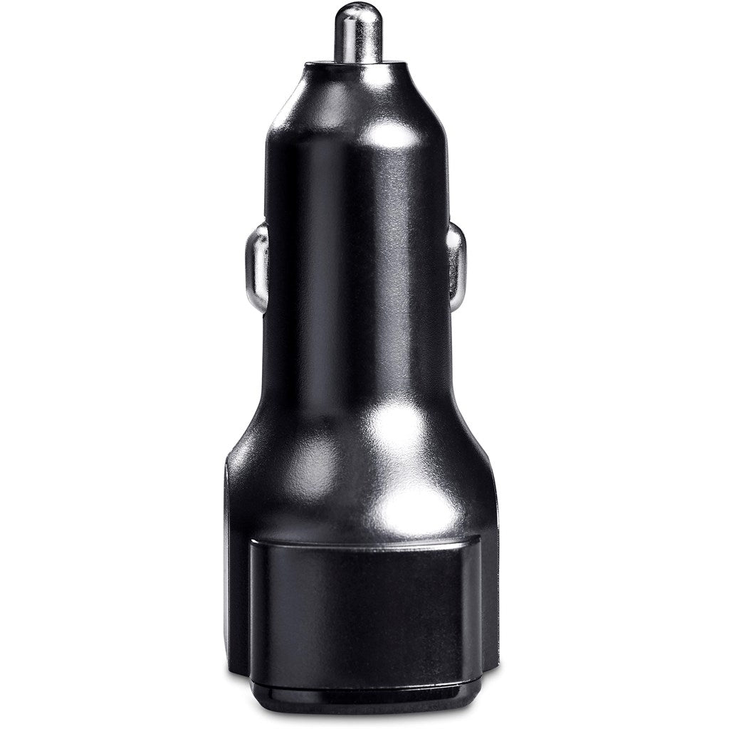 Swiss Cougar Monza 3 - in - 1 Fast Car Charger - Brand your company Logo! Get a quote - Promo Lingo