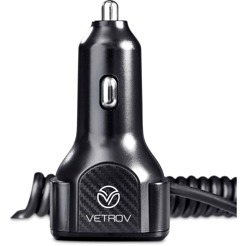 Swiss Cougar Monza 3 - in - 1 Fast Car Charger - Brand your company Logo! Get a quote - Promo Lingo