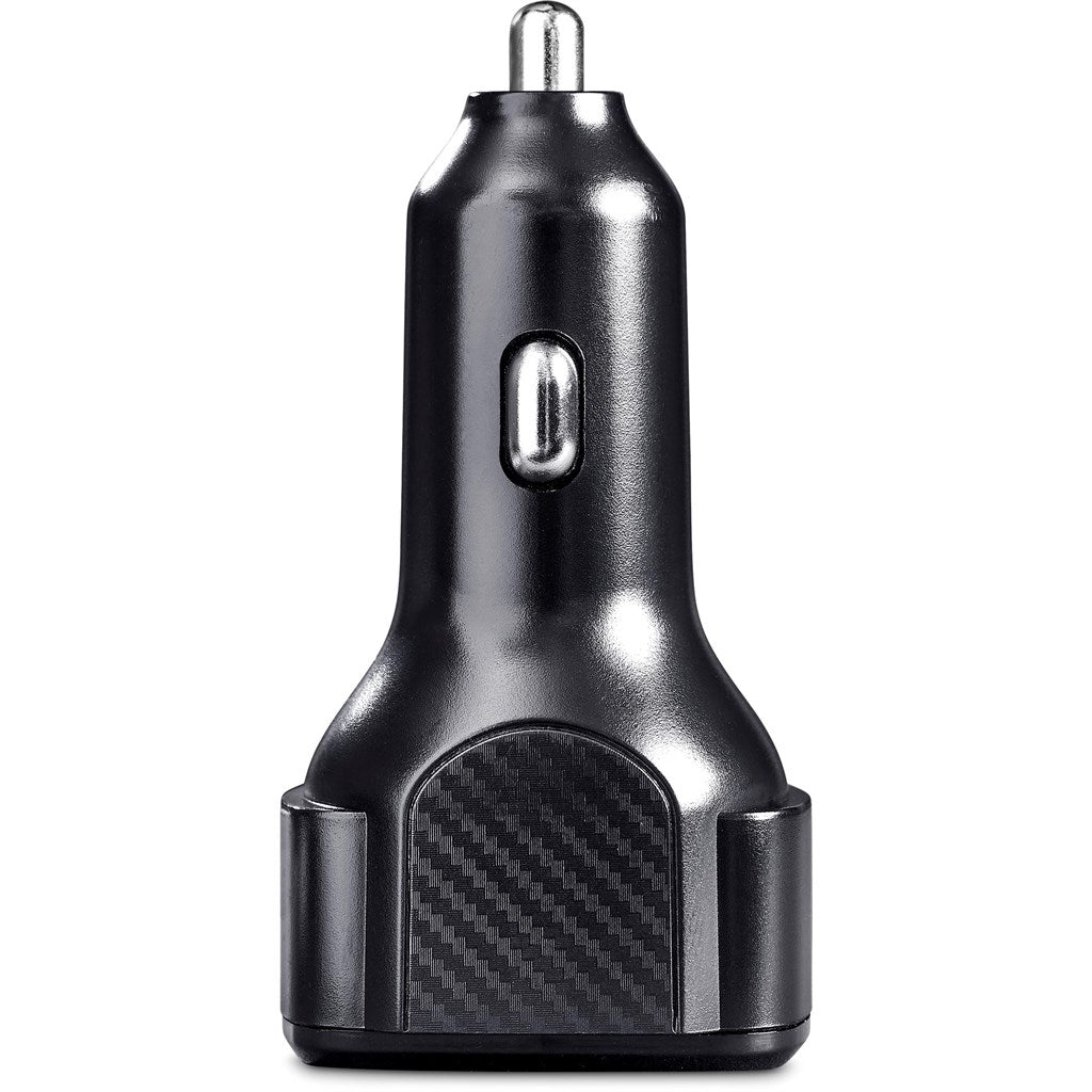 Swiss Cougar Monza 3 - in - 1 Fast Car Charger - Brand your company Logo! Get a quote - Promo Lingo