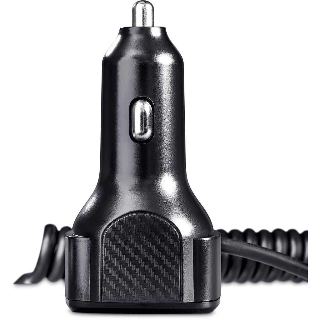 Swiss Cougar Monza 3 - in - 1 Fast Car Charger - Brand your company Logo! Get a quote - Promo Lingo
