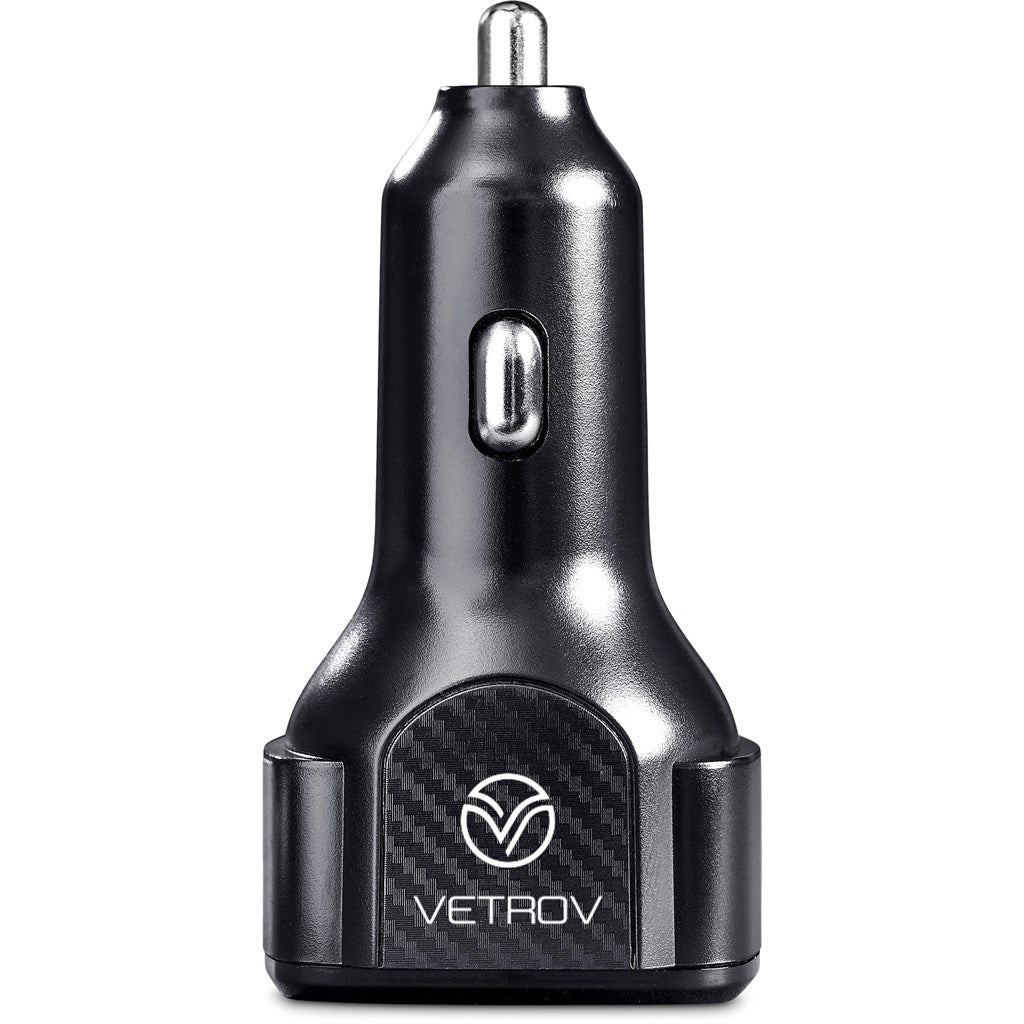 Swiss Cougar Monza 3 - in - 1 Fast Car Charger - Brand your company Logo! Get a quote - Promo Lingo