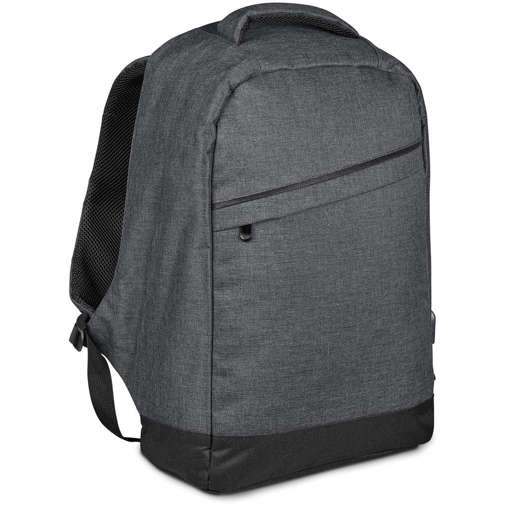 Swiss Cougar Munich Anti - Theft Laptop Backpack for Travelers - Brand your company Logo! Get a quote - Promo Lingo