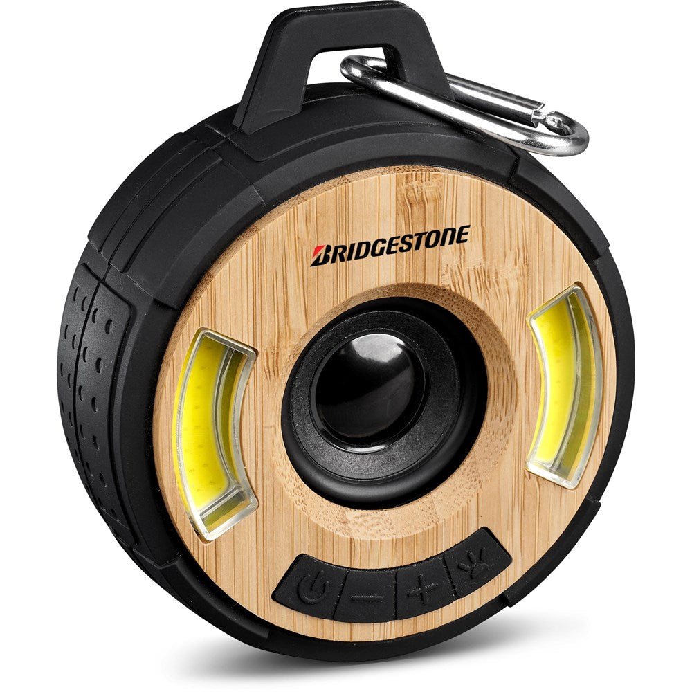 Swiss Cougar Osaka Bluetooth Speaker & Night Light - Brand your company Logo! Get a quote - Promo Lingo