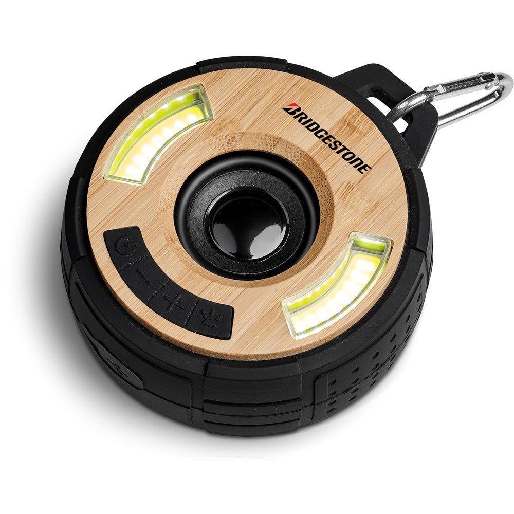 Swiss Cougar Osaka Bluetooth Speaker & Night Light - Brand your company Logo! Get a quote - Promo Lingo