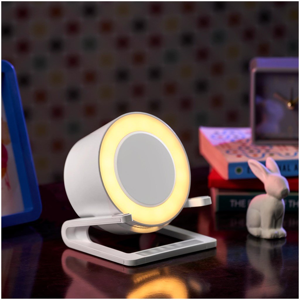 Swiss Cougar Otago Bluetooth Speaker, Wireless Charger, Phone Stand & Night Light - Brand your company Logo! Get a quote - Promo Lingo