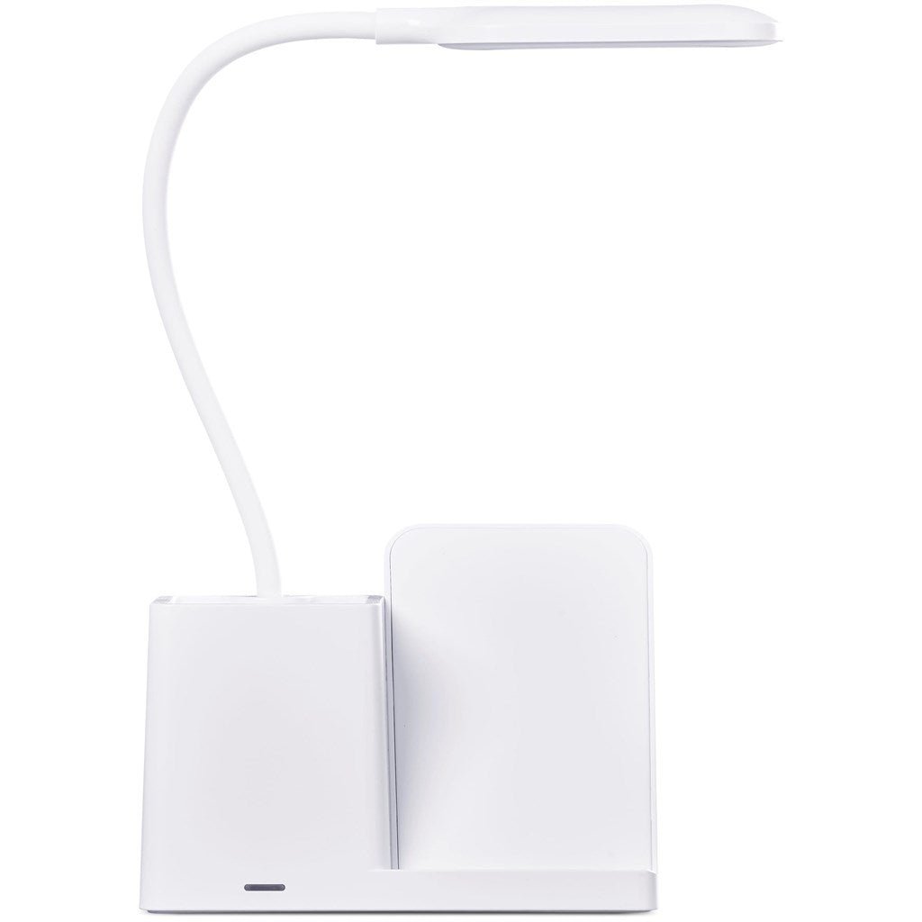 Swiss Cougar Ottawa Wireless Charger and Desk Lamp - Brand your company Logo! Get a quote - Promo Lingo