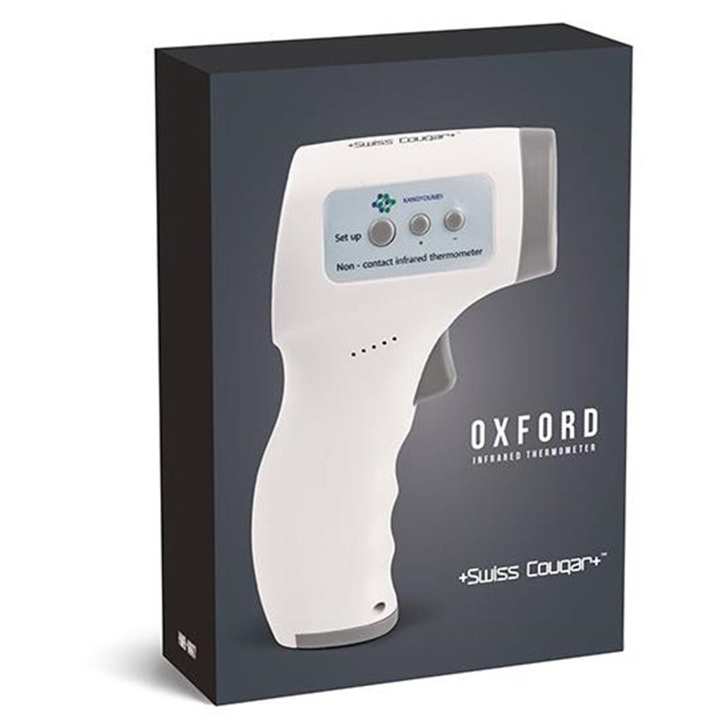 Swiss Cougar Oxford Infrared Thermometer - Brand your company Logo! Get a quote - Promo Lingo