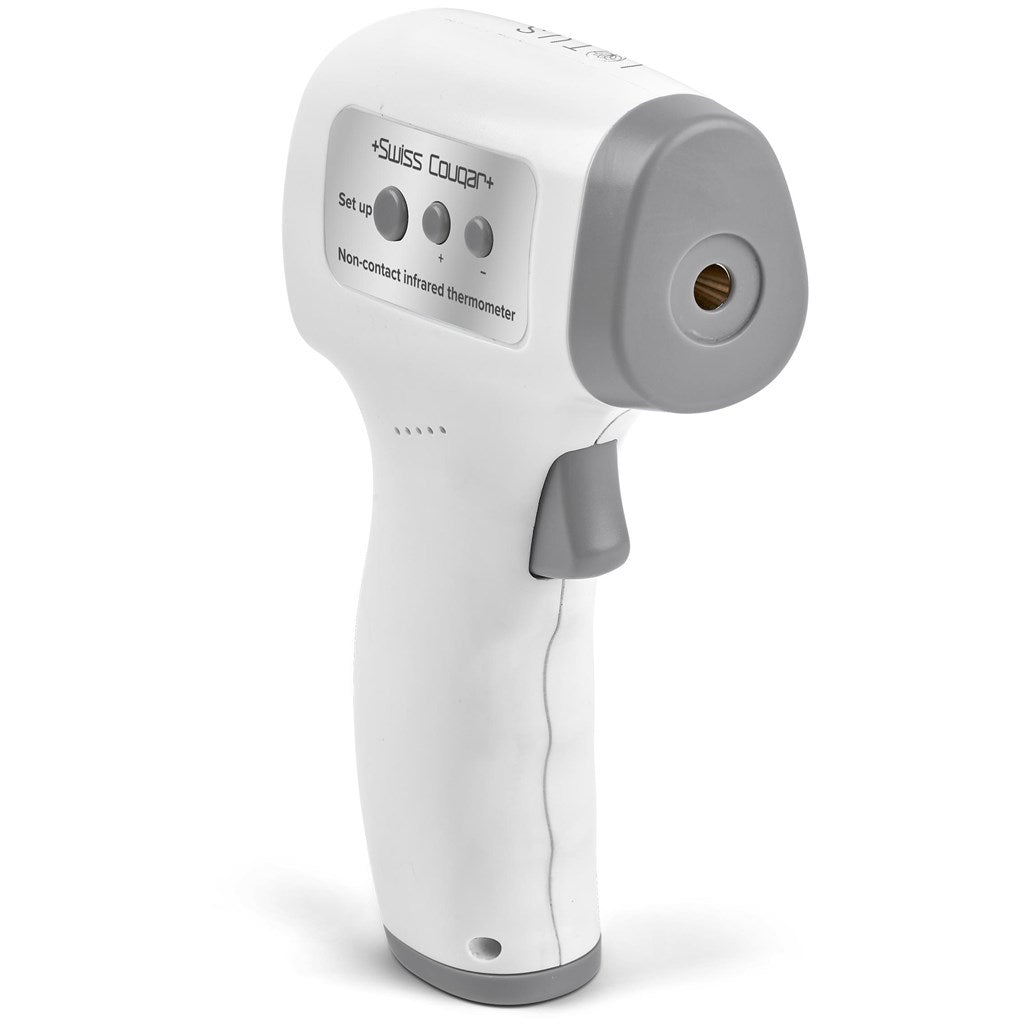 Swiss Cougar Oxford Infrared Thermometer - Brand your company Logo! Get a quote - Promo Lingo