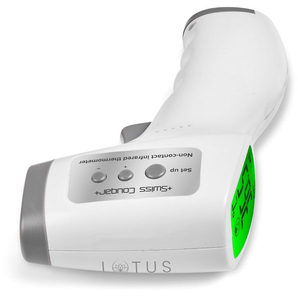 Swiss Cougar Oxford Infrared Thermometer - Brand your company Logo! Get a quote - Promo Lingo