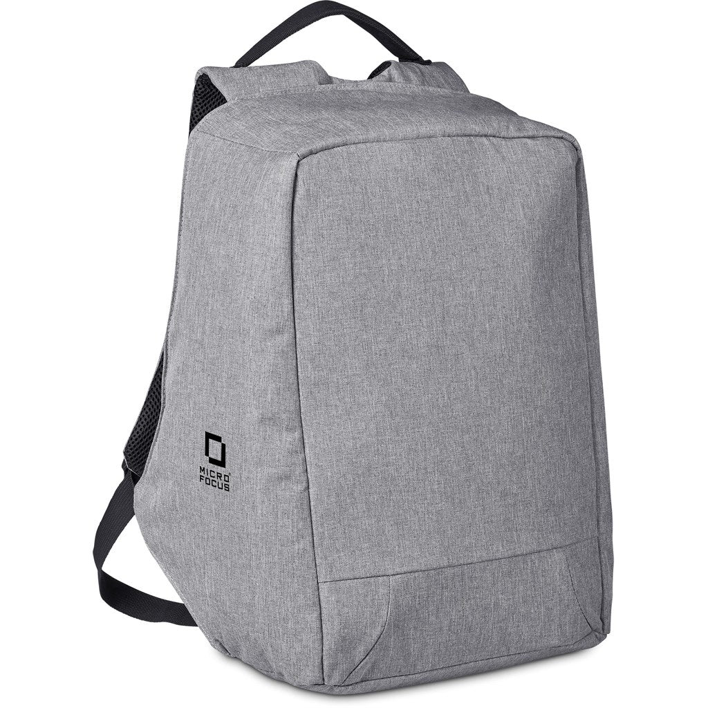 Swiss Cougar Palencia Anti - Theft Laptop Backpack for Travelers - Brand your company Logo! Get a quote - Promo Lingo