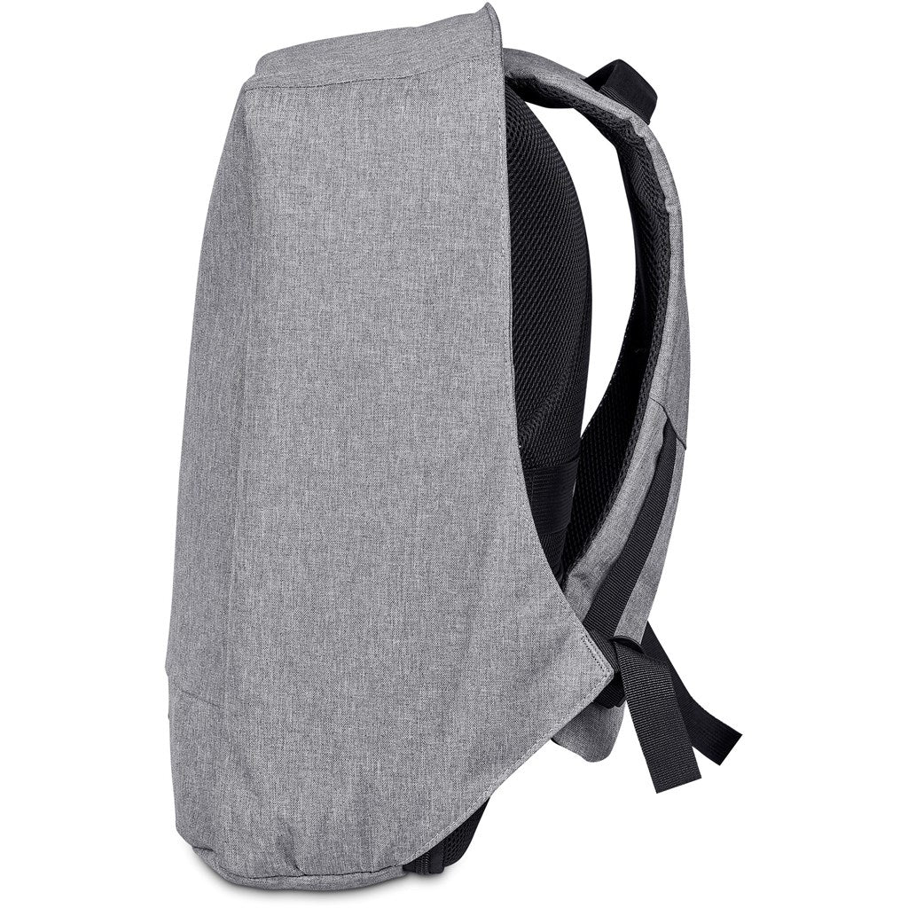 Swiss Cougar Palencia Anti - Theft Laptop Backpack for Travelers - Brand your company Logo! Get a quote - Promo Lingo