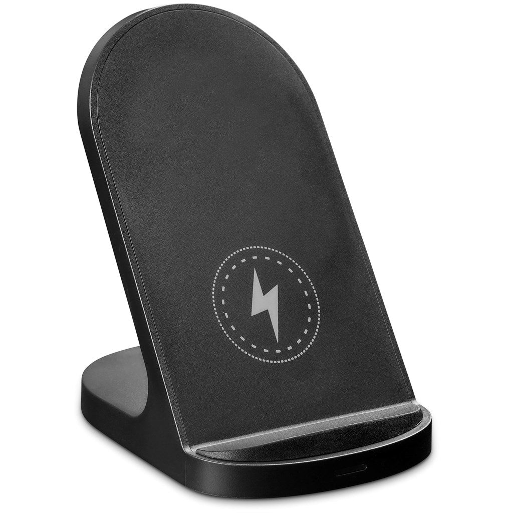 Swiss Cougar Reno Wireless Charging Phone Stand - BL - Brand your company Logo! Get a quote - Promo Lingo