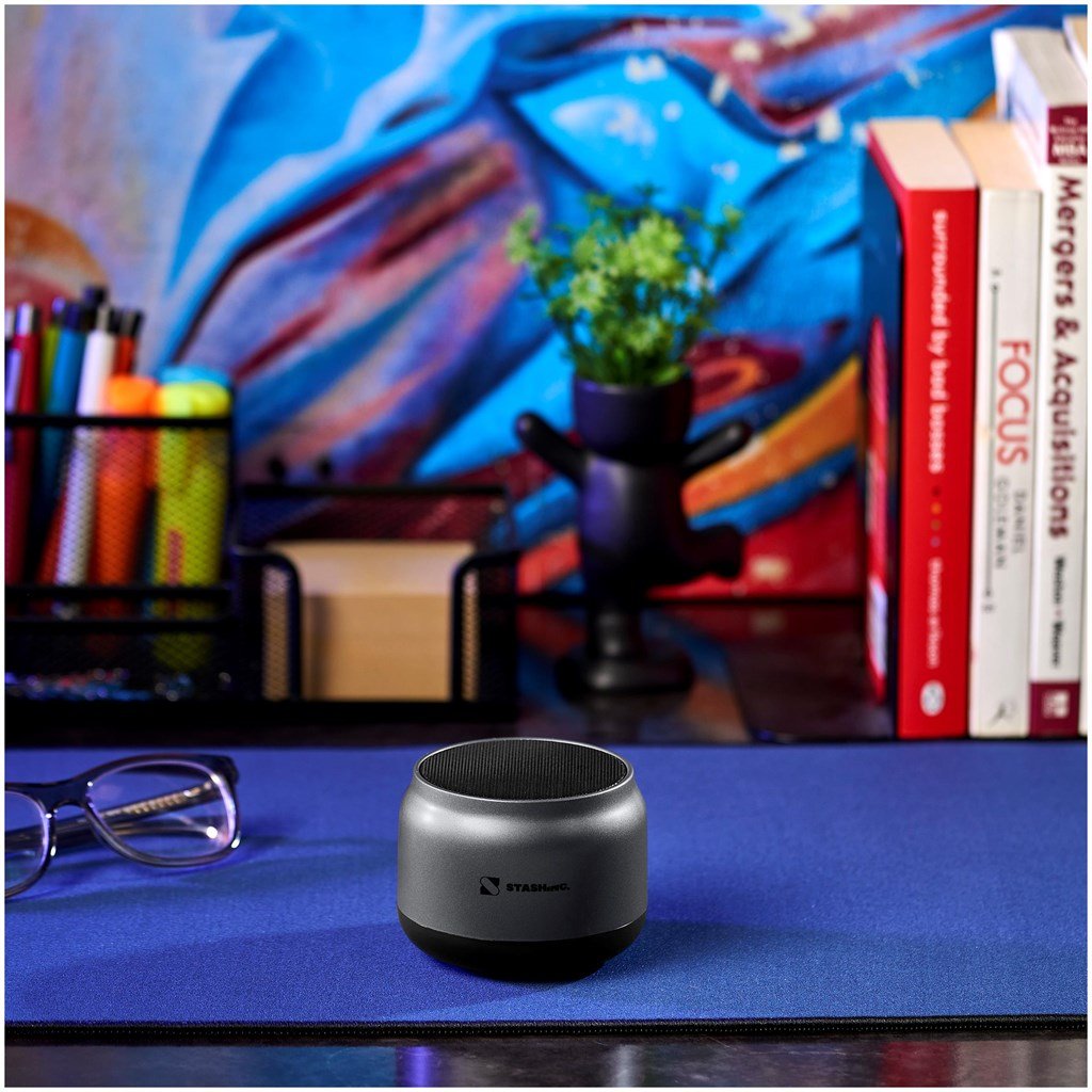 Swiss Cougar San Francisco Bluetooth Speaker - Brand your company Logo! Get a quote - Promo Lingo