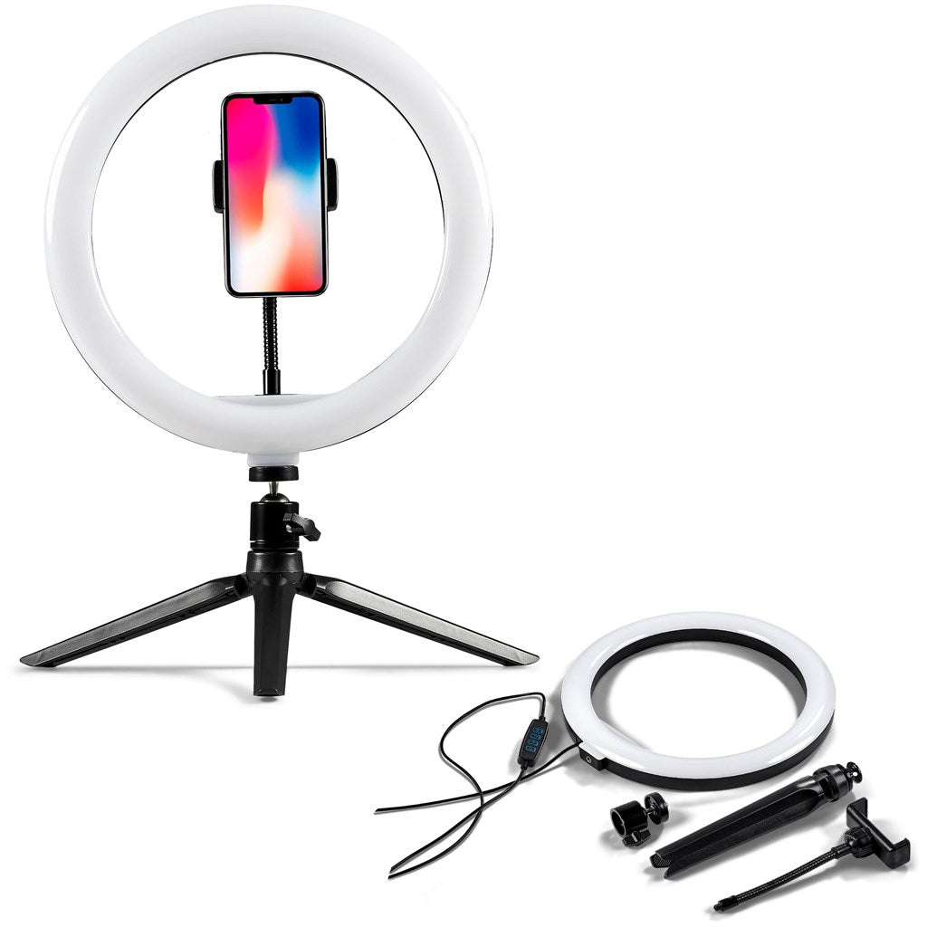 Swiss Cougar Seoul LED Ring Light - Brand your company Logo! Get a quote - Promo Lingo