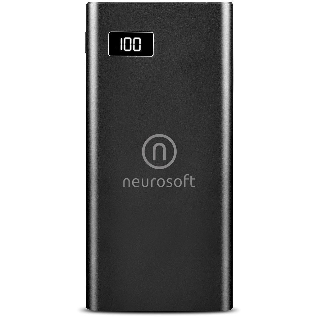 Swiss Cougar Shanghai Fast Charge 18W Power Bank – 10,000mAh - Brand your company Logo! Get a quote - Promo Lingo