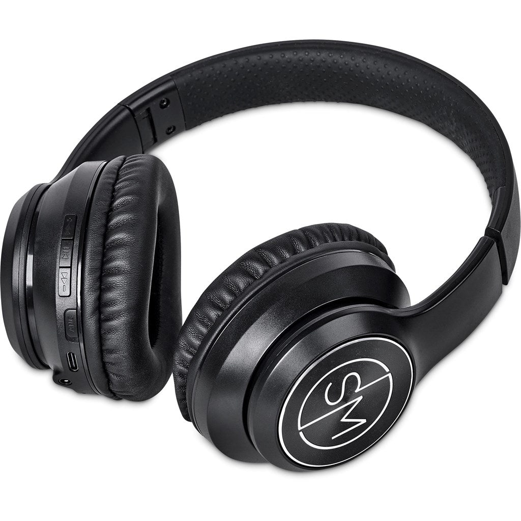 Swiss Cougar Stuttgart Active Noise - Cancelling Bluetooth Headphones for Travelers - Brand your company Logo! Get a quote - Promo Lingo