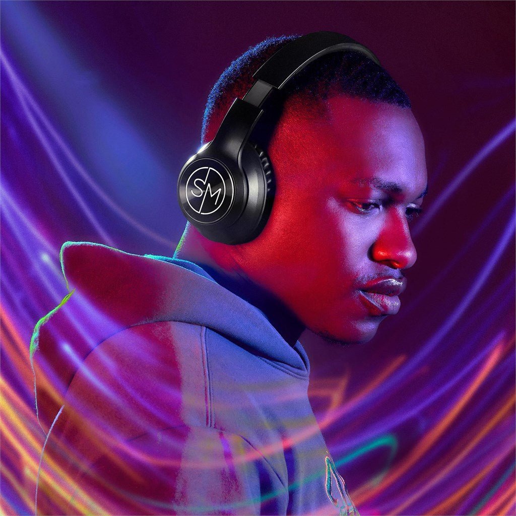 Swiss Cougar Stuttgart Active Noise - Cancelling Bluetooth Headphones for Travelers - Brand your company Logo! Get a quote - Promo Lingo
