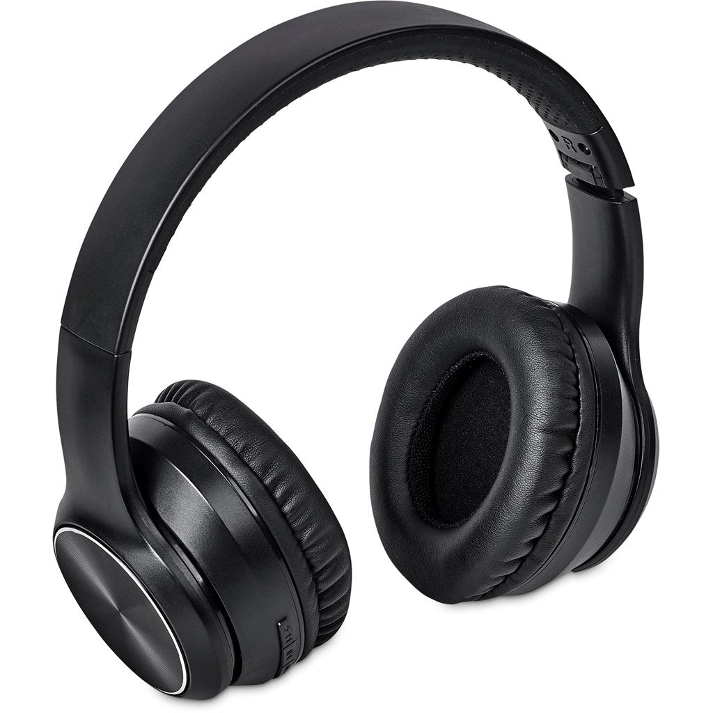 Swiss Cougar Stuttgart Active Noise - Cancelling Bluetooth Headphones for Travelers - Brand your company Logo! Get a quote - Promo Lingo