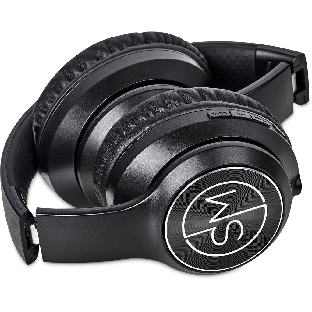 Swiss Cougar Stuttgart Active Noise - Cancelling Bluetooth Headphones for Travelers - Brand your company Logo! Get a quote - Promo Lingo
