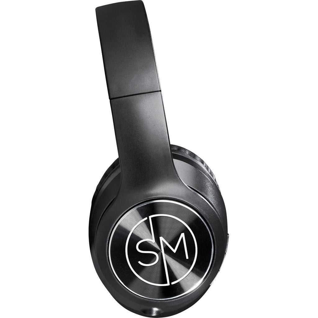 Swiss Cougar Stuttgart Active Noise - Cancelling Bluetooth Headphones for Travelers - Brand your company Logo! Get a quote - Promo Lingo