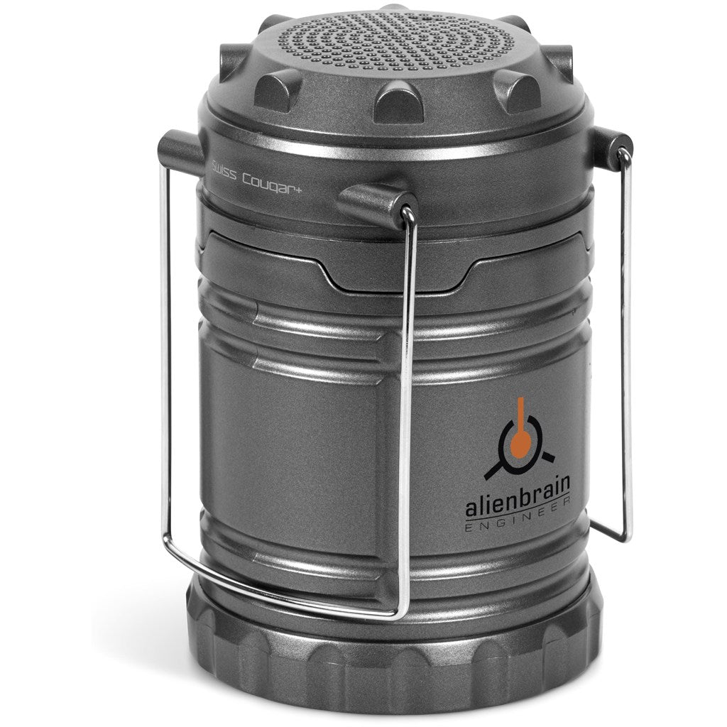 Swiss Cougar Sydney Lantern & Bluetooth Speaker - Brand your company Logo! Get a quote - Promo Lingo