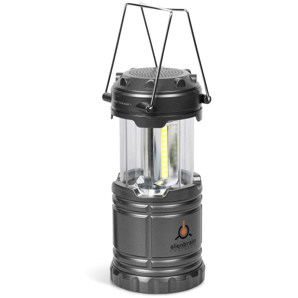 Swiss Cougar Sydney Lantern & Bluetooth Speaker - Brand your company Logo! Get a quote - Promo Lingo
