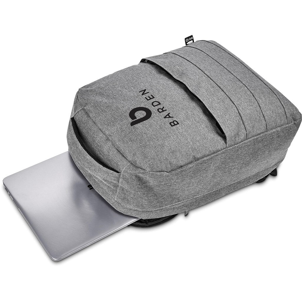 Swiss Cougar Tallinn Anti - Theft Recycled PET Laptop Backpack for Commuters - Brand your company Logo! Get a quote - Promo Lingo
