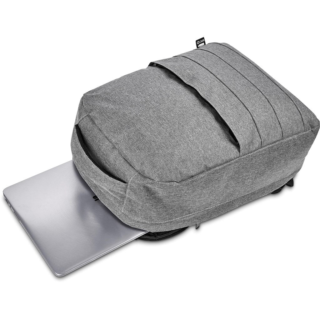 Swiss Cougar Tallinn Anti - Theft Recycled PET Laptop Backpack for Commuters - Brand your company Logo! Get a quote - Promo Lingo