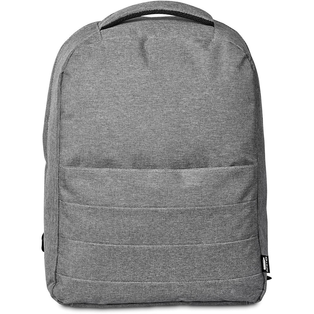 Swiss Cougar Tallinn Anti - Theft Recycled PET Laptop Backpack for Commuters - Brand your company Logo! Get a quote - Promo Lingo