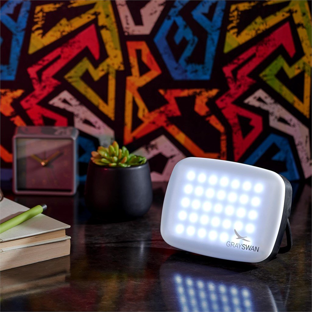 Swiss Cougar Tromso Lantern Power Bank - 10,000mAh - Brand your company Logo! Get a quote - Promo Lingo