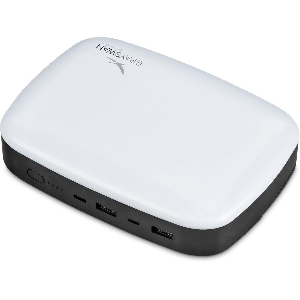 Swiss Cougar Tromso Lantern Power Bank - 10,000mAh - Brand your company Logo! Get a quote - Promo Lingo