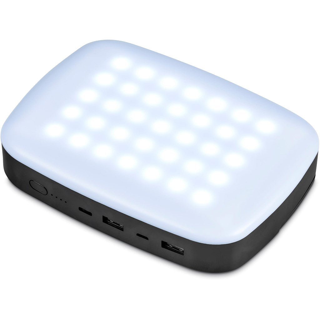 Swiss Cougar Tromso Lantern Power Bank - 10,000mAh - Brand your company Logo! Get a quote - Promo Lingo