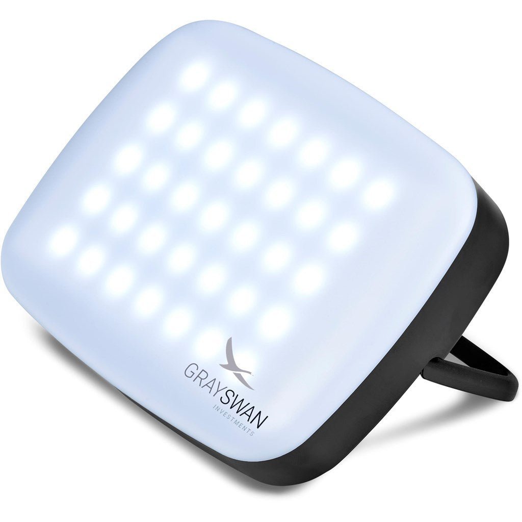 Swiss Cougar Tromso Lantern Power Bank - 10,000mAh - Brand your company Logo! Get a quote - Promo Lingo