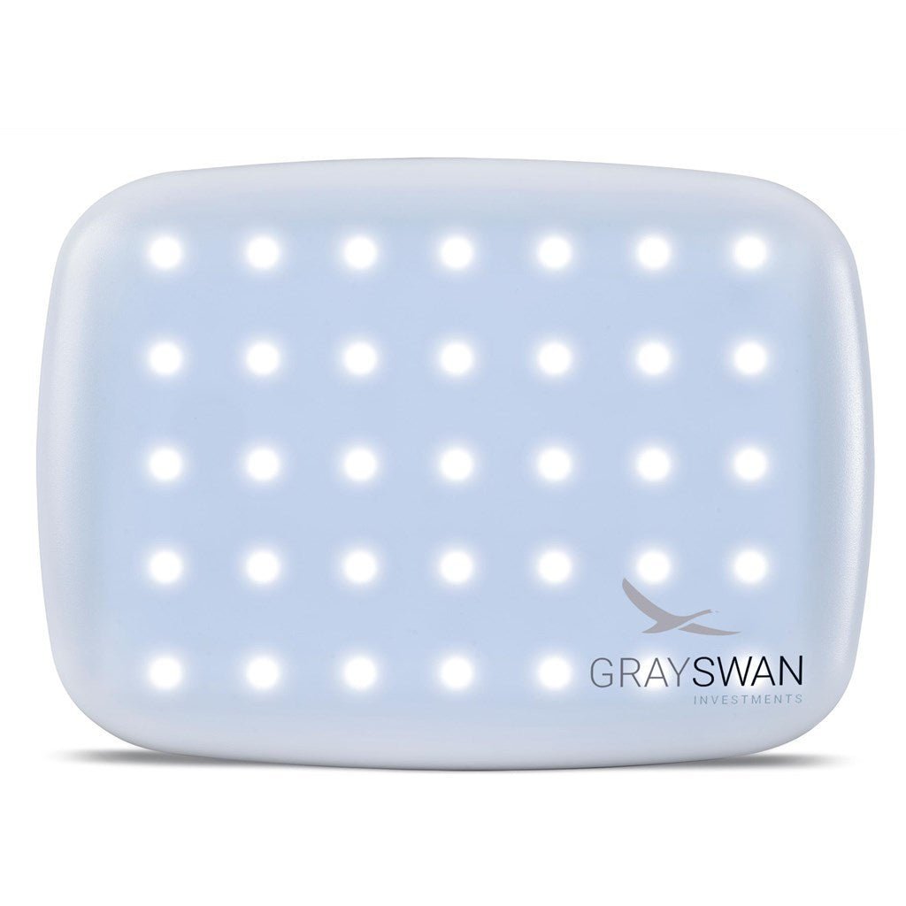 Swiss Cougar Tromso Lantern Power Bank - 10,000mAh - Brand your company Logo! Get a quote - Promo Lingo