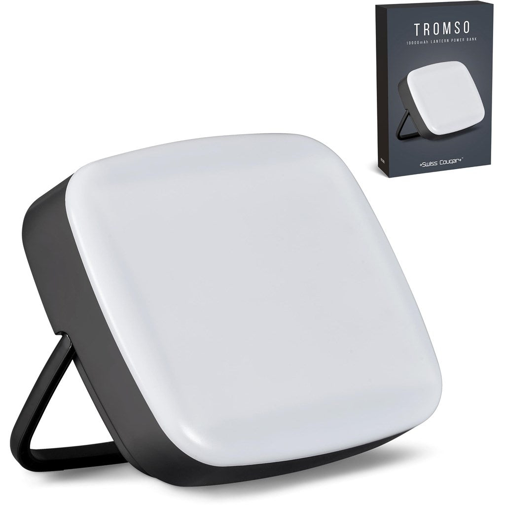 Swiss Cougar Tromso Lantern Power Bank - 10,000mAh - Brand your company Logo! Get a quote - Promo Lingo