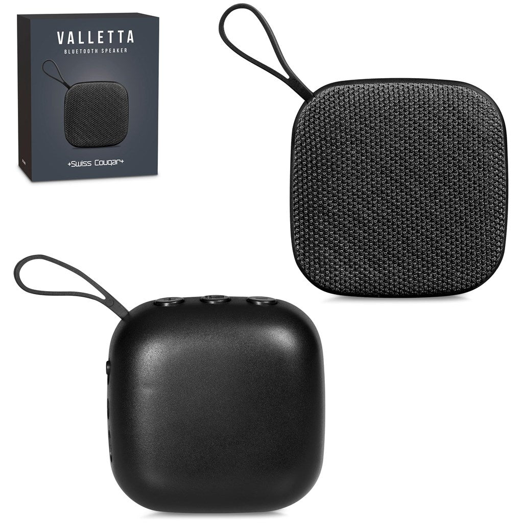 Swiss Cougar Valletta Bluetooth Speaker - Brand your company Logo! Get a quote - Promo Lingo
